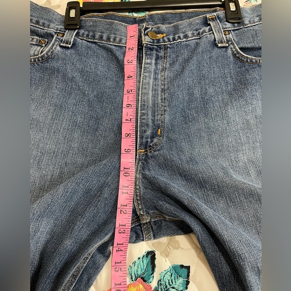 Carhartt Mens Blue Jeans Size 42x30 - Picture 8 of 9